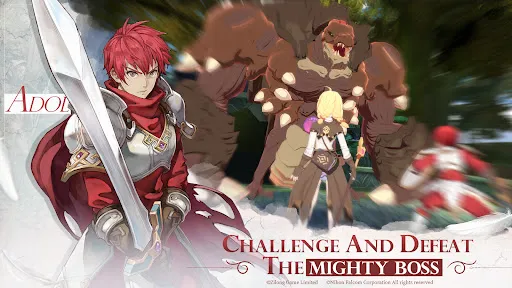 Ys Online The Ark of Napishtim APK 1.6.2 for Android - screenshot 4