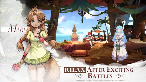 Ys Online The Ark of Napishtim APK 1.6.2 for Android - screenshot 6