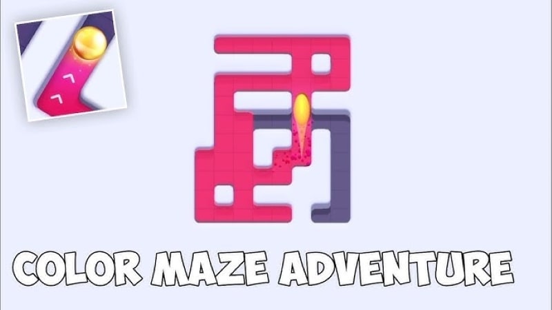 Color Maze Adventure APK - app icon