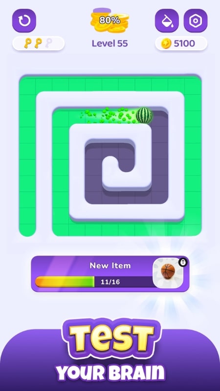 Color Maze Adventure APK - screenshot 1