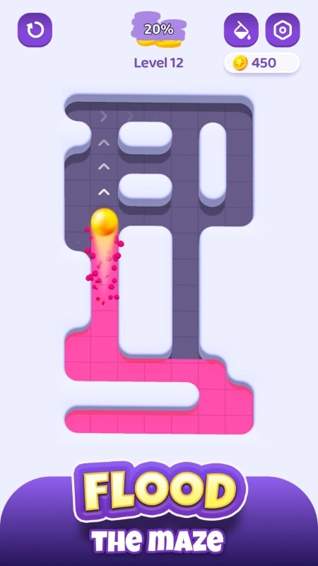 Color Maze Adventure APK - screenshot 2