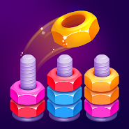Nut Sort: Color Sorting Game - app icon