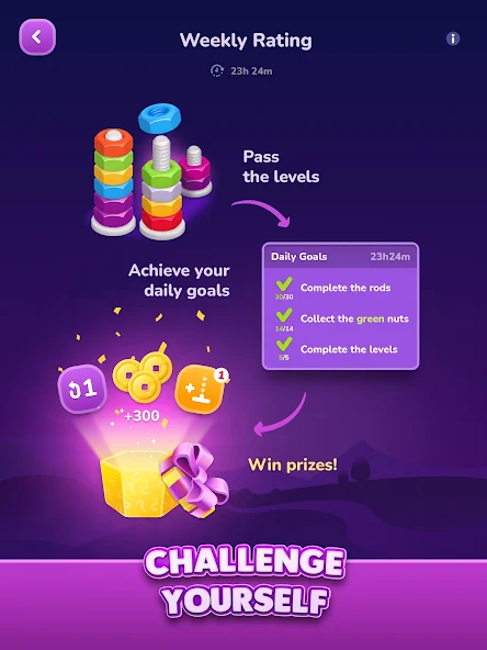 Nut Sort: Color Sorting Game - screenshot 8