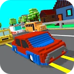 Blocky Highway MOD APK icon