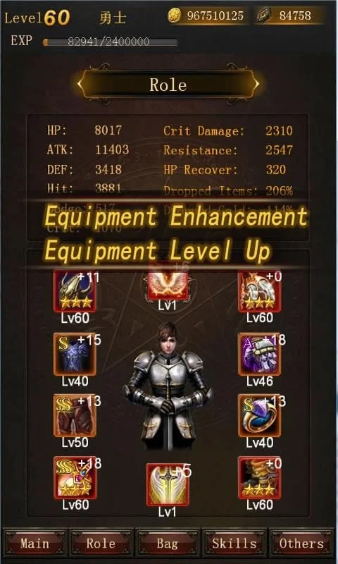 Legend of Darkness APK - screenshot 2