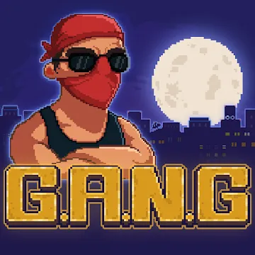 G.A.N.G. MOD APK icon