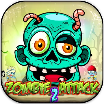 Zombie attack 2 MOD APK icon