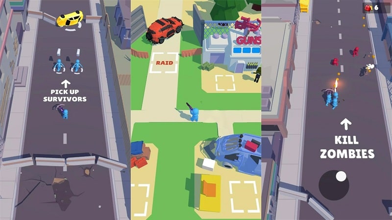 United Zombie States APK - app icon