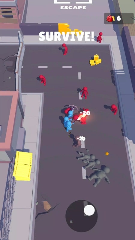 United Zombie States APK - screenshot 3