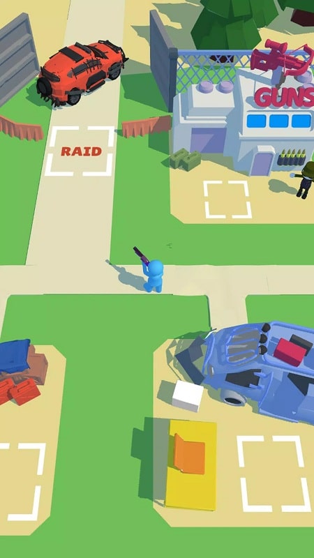 United Zombie States APK - screenshot 5