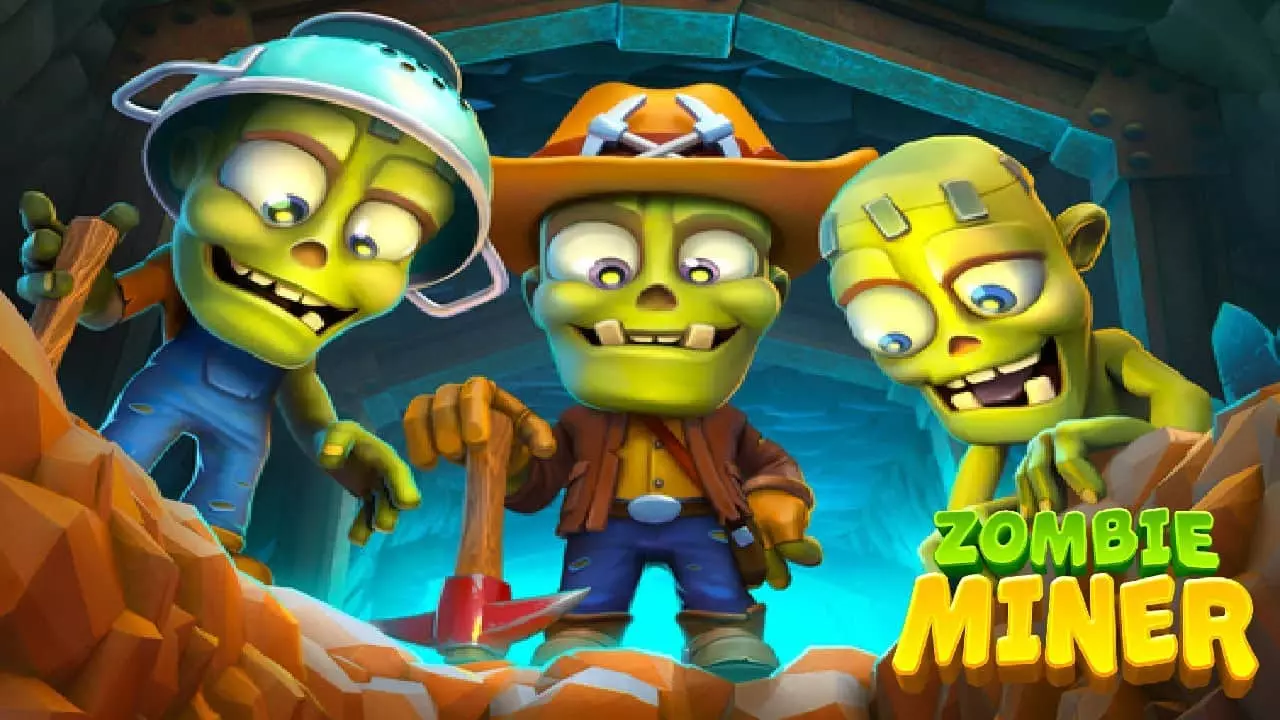 Idle Zombie Miner APK 2.403 [Full Game] for Android - app icon