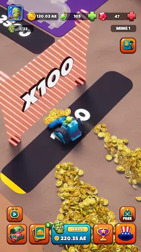 Idle Zombie Miner APK 2.403 [Full Game] for Android - screenshot 2