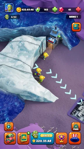 Idle Zombie Miner APK 2.403 [Full Game] for Android - screenshot 4