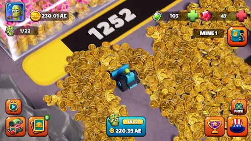 Idle Zombie Miner APK 2.403 [Full Game] for Android - screenshot 5