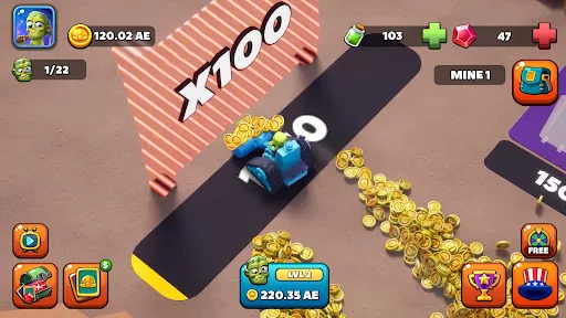 Idle Zombie Miner APK 2.403 [Full Game] for Android - screenshot 6