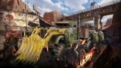 Wilderness Car Hitting Zombies - screenshot 4