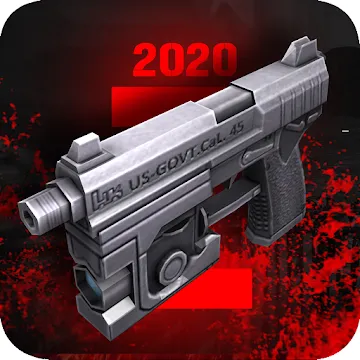 zombie shooter: shooting walking zombie MOD APK icon