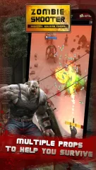 zombie shooter: shooting walking zombie - screenshot 3