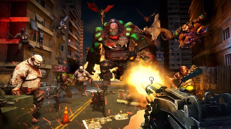 DOOM DAYS Fire Shooter APK - screenshot 2