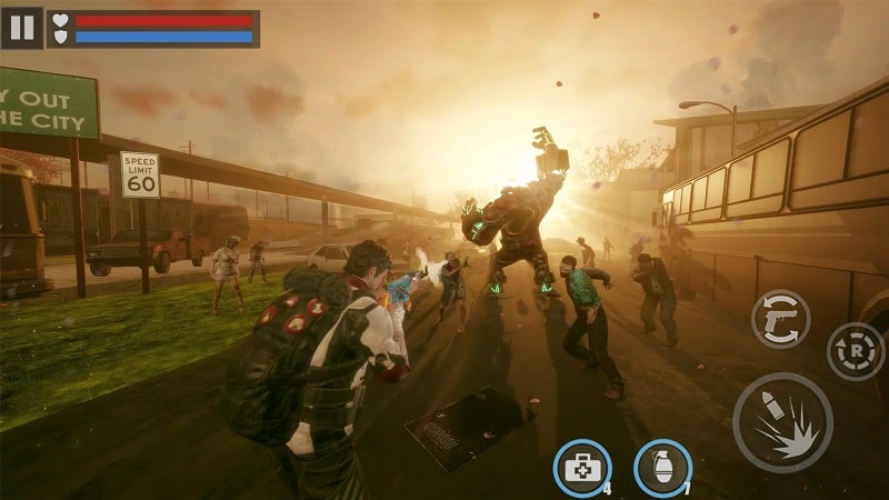 DOOM DAYS Fire Shooter APK - screenshot 4