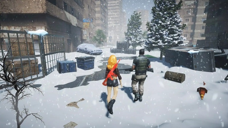 DOOM DAYS Fire Shooter APK - screenshot 5