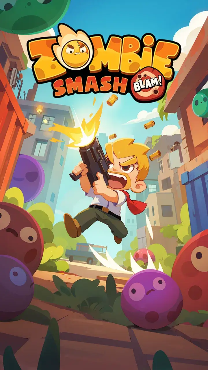 Zombie Smash BLAM! - screenshot 1