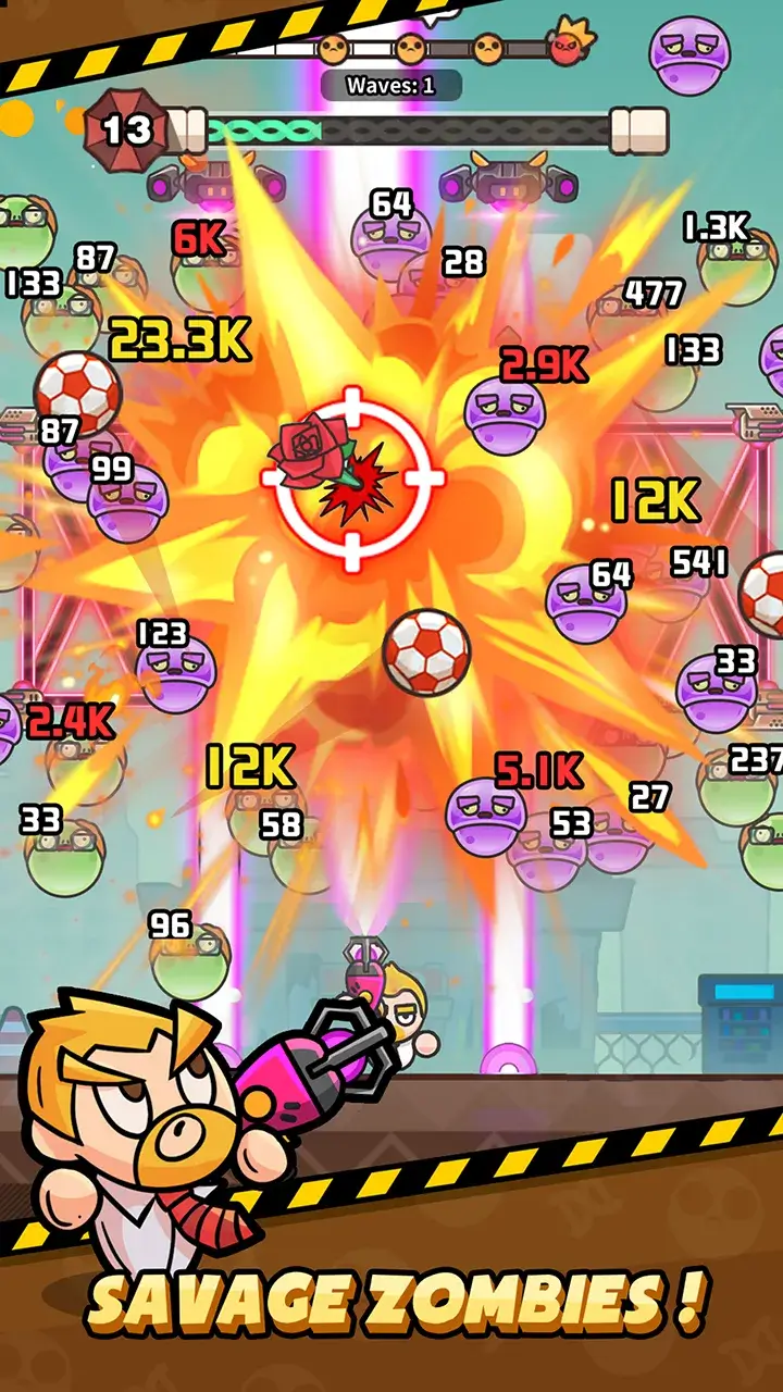 Zombie Smash BLAM! - screenshot 3