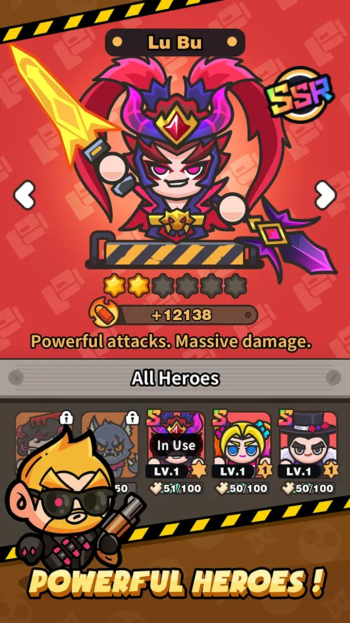 Zombie Smash BLAM! - screenshot 4