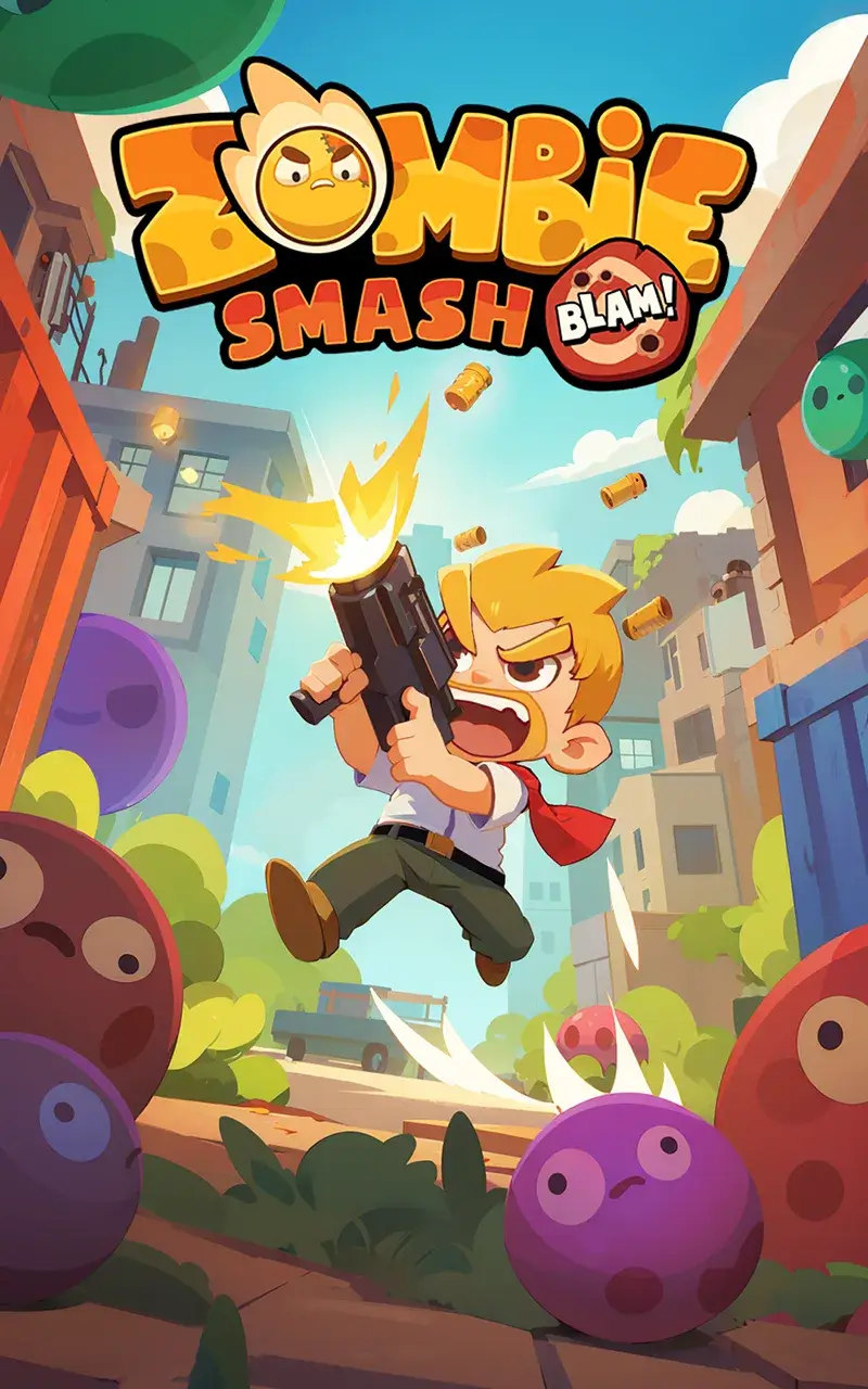 Zombie Smash BLAM! - screenshot 6
