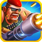 Zombie Street Battle MOD APK icon