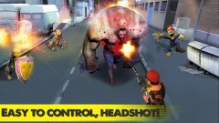 Zombie Street Battle - screenshot 2