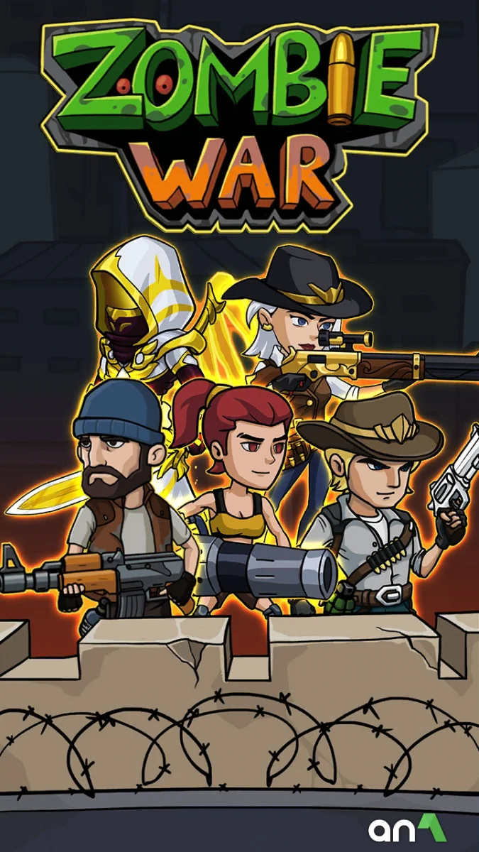 Zombie War - screenshot 1