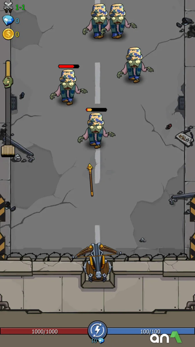 Zombie War - screenshot 2