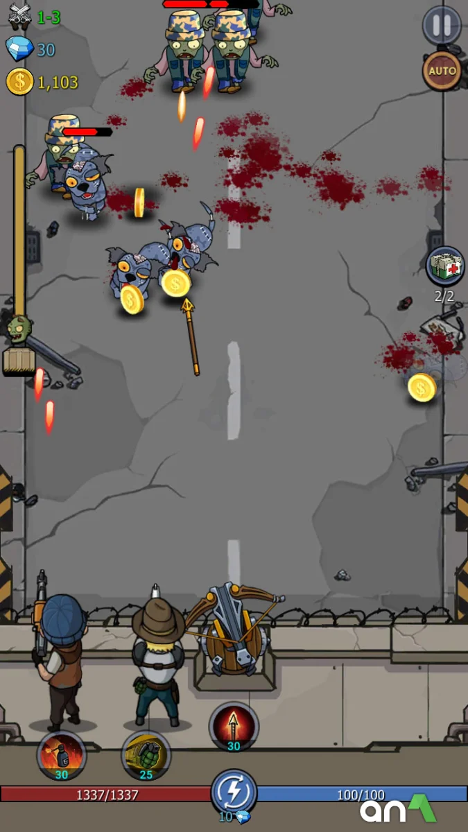 Zombie War - screenshot 3