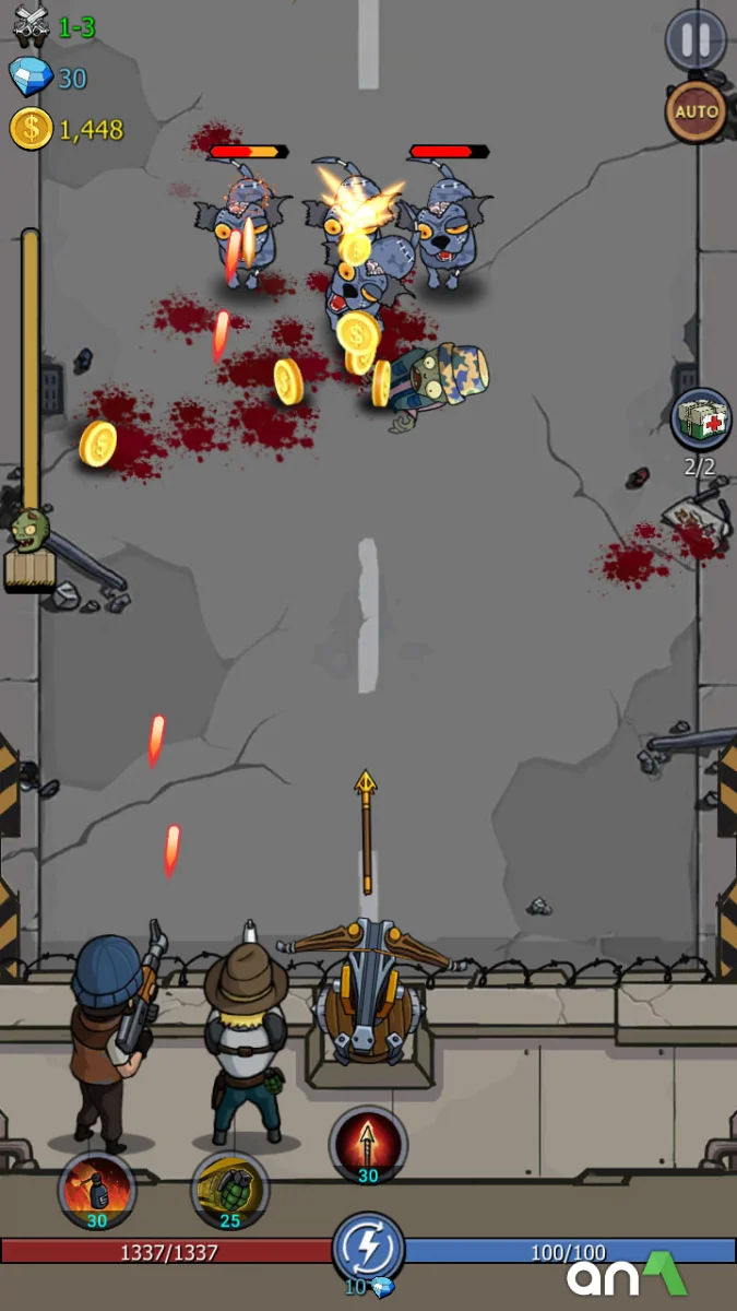Zombie War - screenshot 5