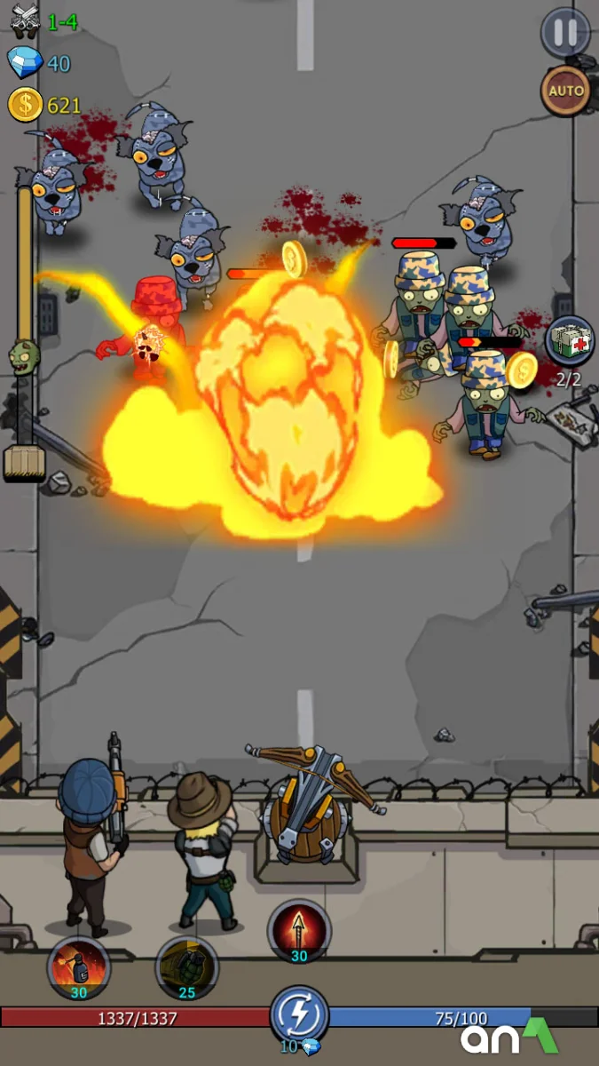 Zombie War - screenshot 6