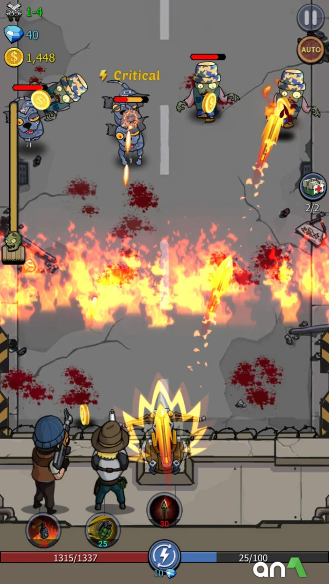 Zombie War - screenshot 8