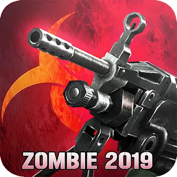 Zombie Defense Shooting: FPS Kill Shot hunting War MOD APK icon