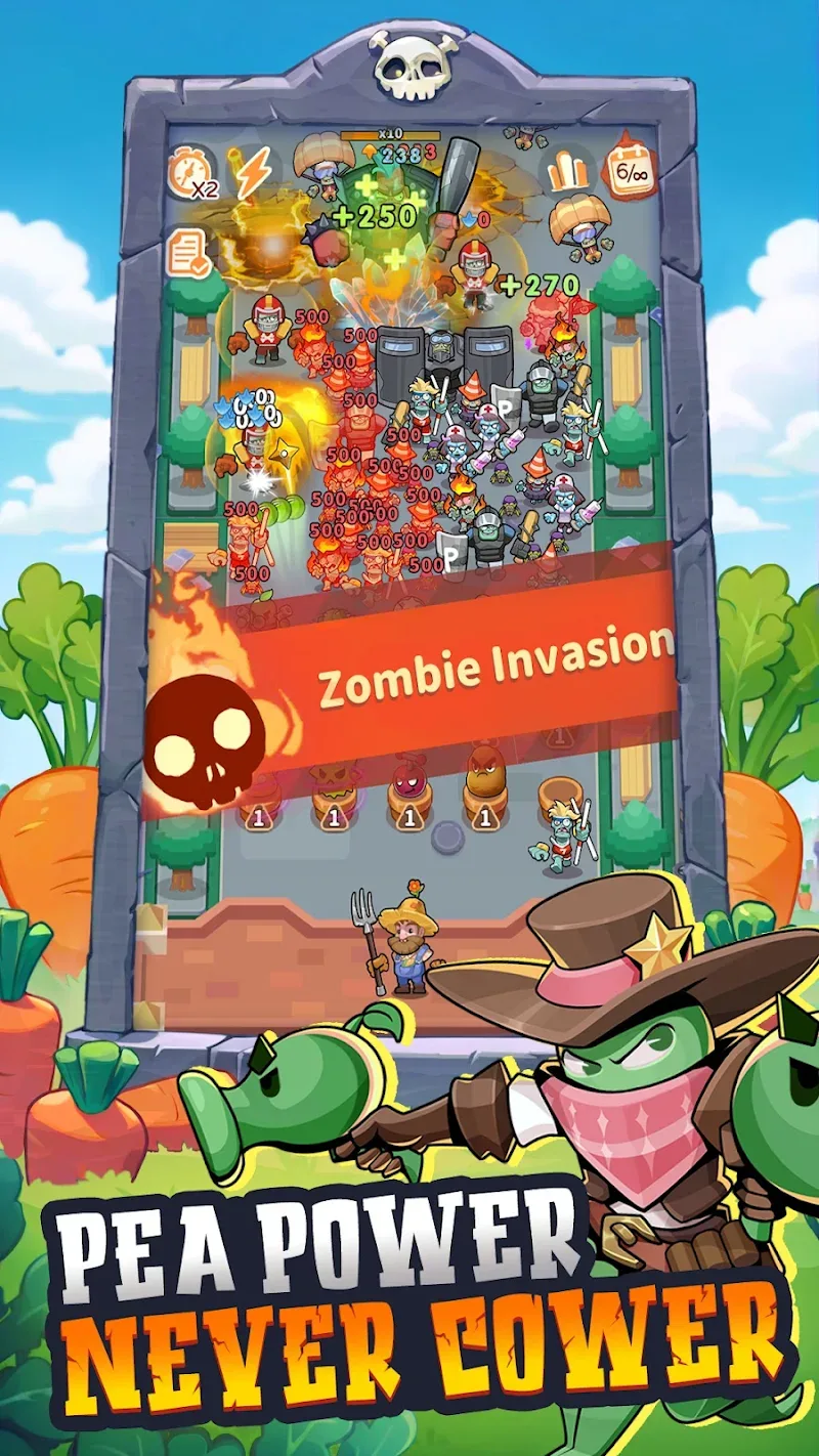 Bloom & Boom Zombie Doom - screenshot 1