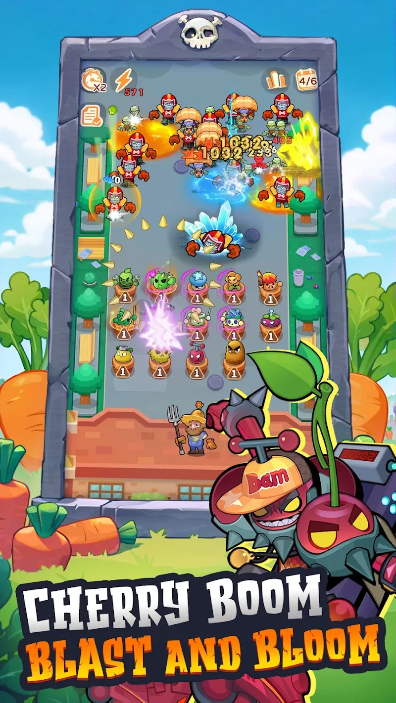 Bloom & Boom Zombie Doom - screenshot 2