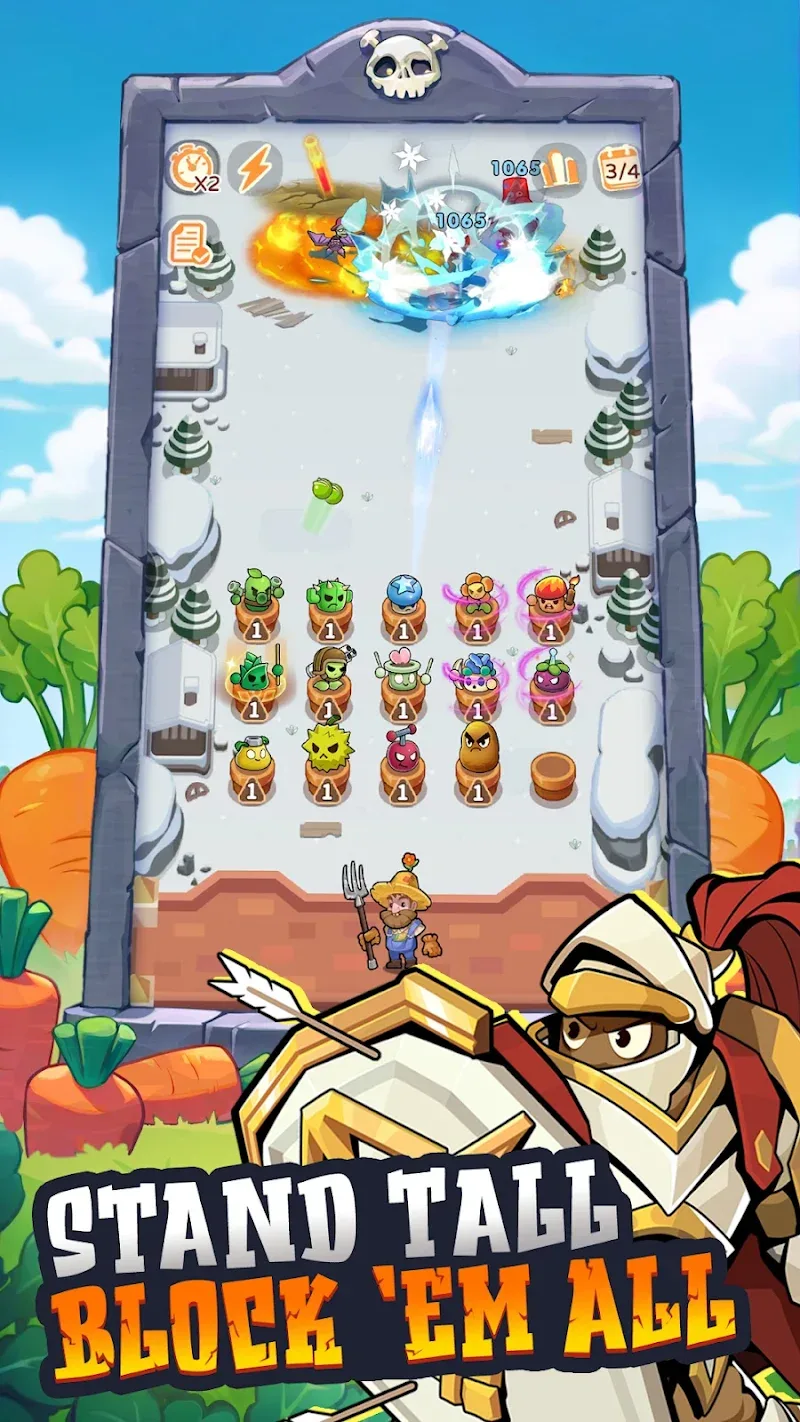 Bloom & Boom Zombie Doom - screenshot 4