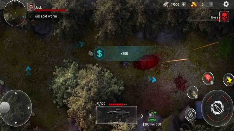 Dead Zombie Shooter Survival APK - screenshot 1