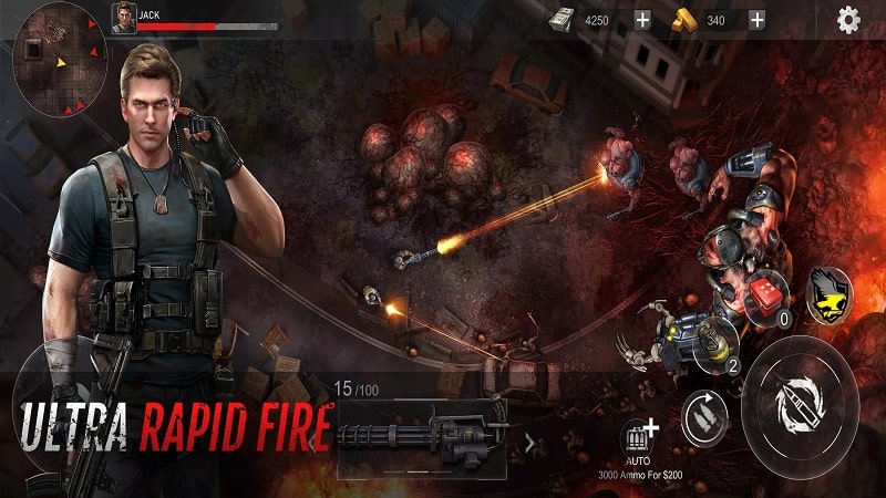 Dead Zombie Shooter Survival APK - screenshot 3