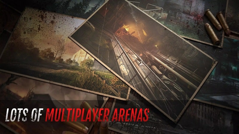 Dead Zombie Shooter Survival APK - screenshot 5