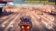 Highway Zombie Fire : Alive - screenshot 1