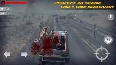 Highway Zombie Fire : Alive - screenshot 4