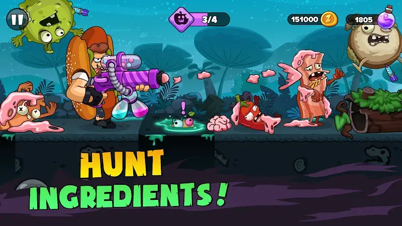 Zombie Hunter - Catch Zombies - screenshot 1