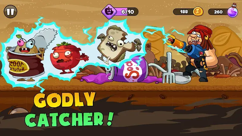 Zombie Hunter - Catch Zombies - screenshot 2