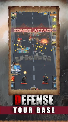 Zombies City : Doomsday Survival Shooting Games - screenshot 3