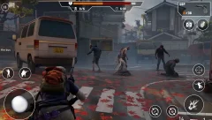 Zombies Fire Strike: Shooting Game Free Download - screenshot 1